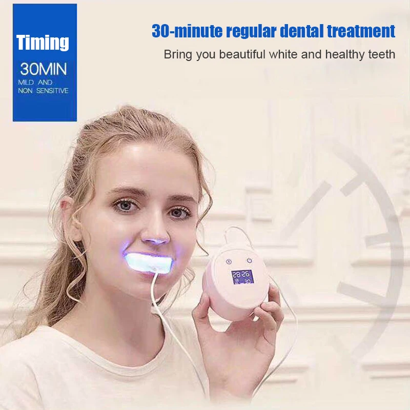 1 Set Led Family Mini Teeth Whitening Dental Cleaner LED Light Teeth Whitening Laser Clean Beauty Instrument Health Oral Care
1 Set Led Family Mini Teeth Whitening Dental Cleaner LED Light Teeth Whitening Laser Clean Beauty Instrument Health Oral Care