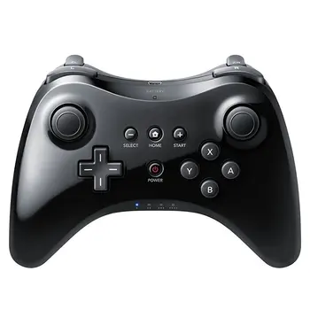 Black/White Wireless Classic Pro Controller Gamepad with USB Cable For Nintendo For WiiU
Black/White Wireless Classic Pro Controller Gamepad with USB Cable For Nintendo For WiiU