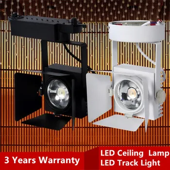 COB LED Track light 20W 30W AC85-265V Track Lighting Retail Spot Wall Lamp Rail Spotlights Replace Halogen Lamps Free Shipping
COB LED Track light 20W 30W AC85-265V Track Lighting Retail Spot Wall Lamp Rail Spotlights Replace Halogen Lamps Free Shipping
