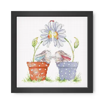 2020 New Rabbit Patterns 100% Egyptian Cotton On Needlework Fishxx Cross Stitch Kit XT32 Embroidery
2020 New Rabbit Patterns 100% Egyptian Cotton On Needlework Fishxx Cross Stitch Kit XT32 Embroidery