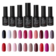коди Uv гель Лак для ногтей 8 мл гель лак коди для наращивания гель лаки для маникюра цветные гели коди гель лаки Коди гель лак палитра цветов ...(China)