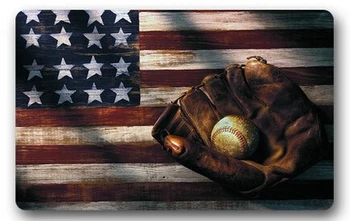 Daily Life DepotMachine Clean Top Non-Slip Rubber Backing Durable Indoor Outdoor Doormat Door Mats - Baseball Never Stop Design
Daily Life DepotMachine Clean Top Non-Slip Rubber Backing Durable Indoor Outdoor Doormat Door Mats - Baseball Never Stop Design