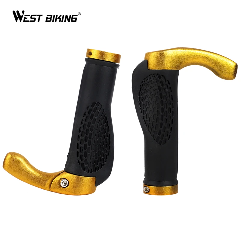 WEST BIKING Aluminum Alloy Bicycle Grip Bike Handlebar Cover Anti-slip Road MTB Mountain Cycling Handlebar Case Bike Grip
WEST BIKING Aluminum Alloy Bicycle Grip Bike Handlebar Cover Anti-slip Road MTB Mountain Cycling Handlebar Case Bike Grip