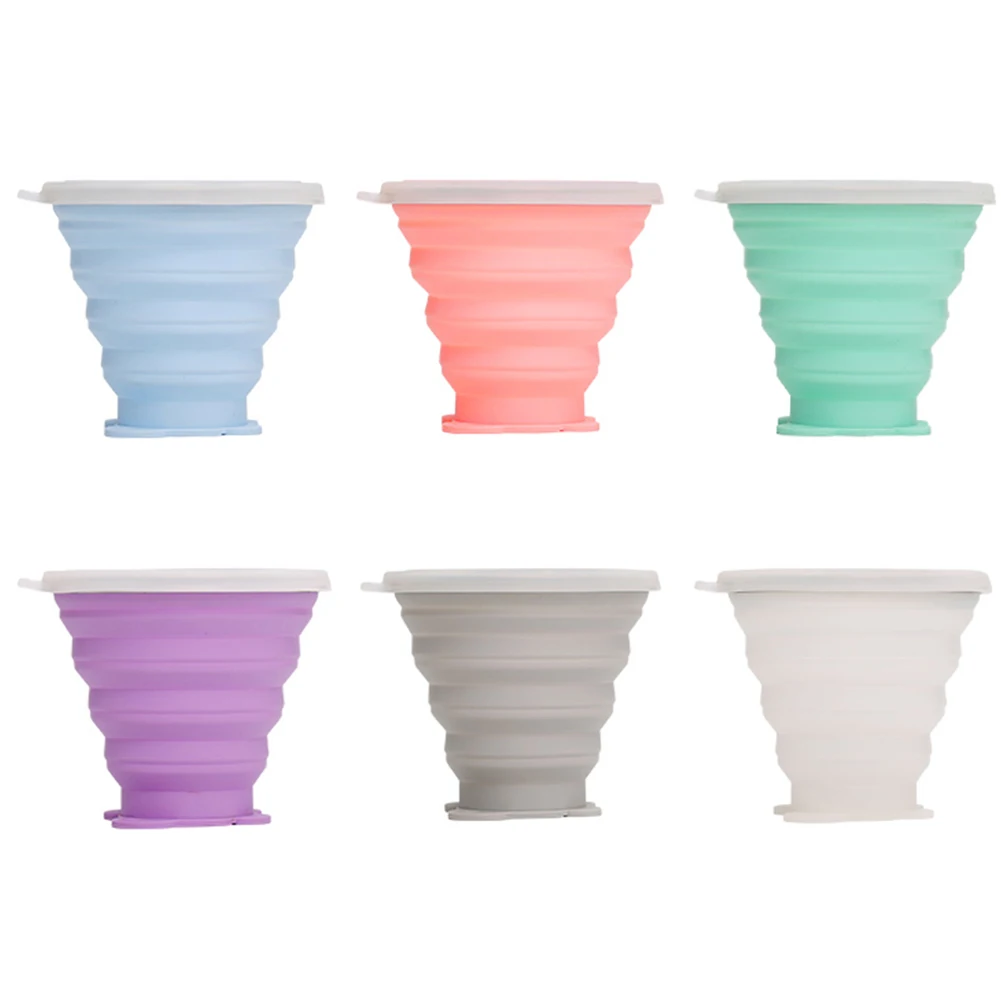 220ml Food Garde Silicone Folding Cup Portable Coffee Tea Cup Outdoor Telescopic Collapsible Drinking Mug for Camping Travel
220ml Food Garde Silicone Folding Cup Portable Coffee Tea Cup Outdoor Telescopic Collapsible Drinking Mug for Camping Travel
