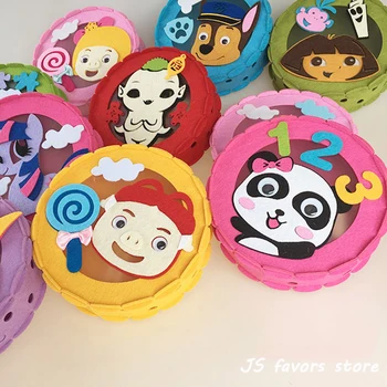 10pcs Cartoon non-woven for Mid-Autumn festival Christmas Eve Thanksgiving gift children's little hanging lanterns with lights
10pcs Cartoon non-woven for Mid-Autumn festival Christmas Eve Thanksgiving gift children's little hanging lanterns with lights