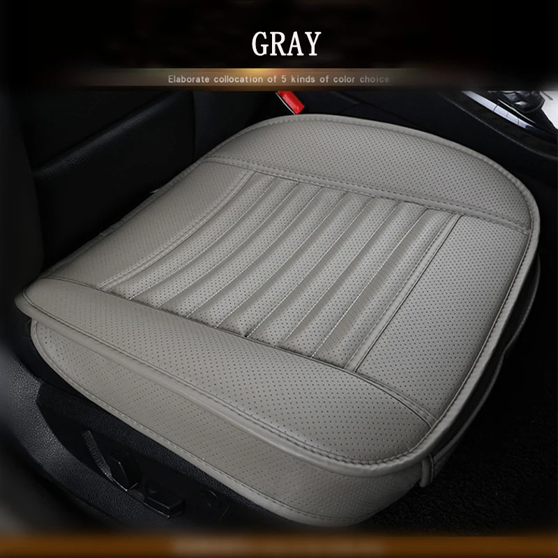 Universal Car Seat Cover Styling Four Seasons Leather Car Interior Seat cover Pad Seat Cushion Car Front Back Seat Cover
Universal Car Seat Cover Styling Four Seasons Leather Car Interior Seat cover Pad Seat Cushion Car Front Back Seat Cover