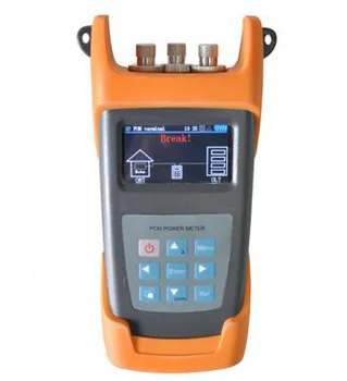 New Arrival Fibra PON Optical Power Meter PON Termination Tester For Network Installation
New Arrival Fibra PON Optical Power Meter PON Termination Tester For Network Installation