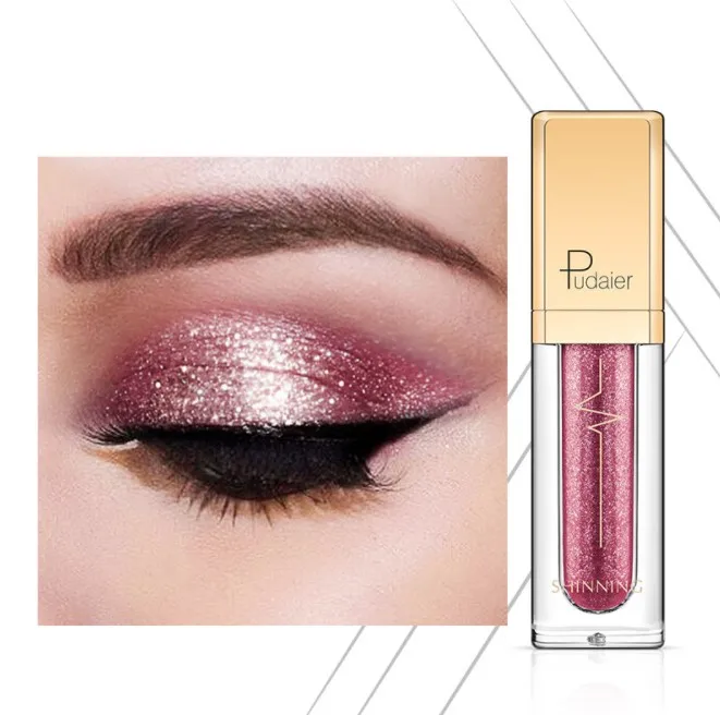 4 Colors Shine Smoky Eyeshadow Waterproof Dimond Glitter Liquid Eyeshadow Women's Cosmetic Eyeshadow Eyeliner
4 Colors Shine Smoky Eyeshadow Waterproof Dimond Glitter Liquid Eyeshadow Women's Cosmetic Eyeshadow Eyeliner