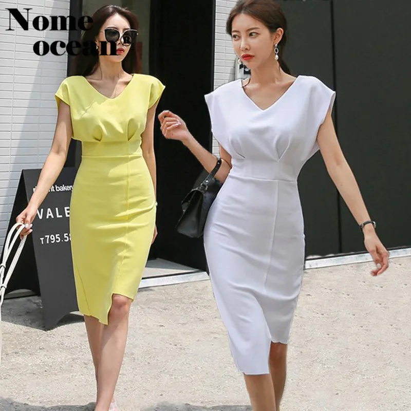 2019 Spring Women Elegant Sexy Solid White Cocktail Midi Dresses Asymmetrical Formal Part Dress V-neck Short Sleeve M19021103
2019 Spring Women Elegant Sexy Solid White Cocktail Midi Dresses Asymmetrical Formal Part Dress V-neck Short Sleeve M19021103