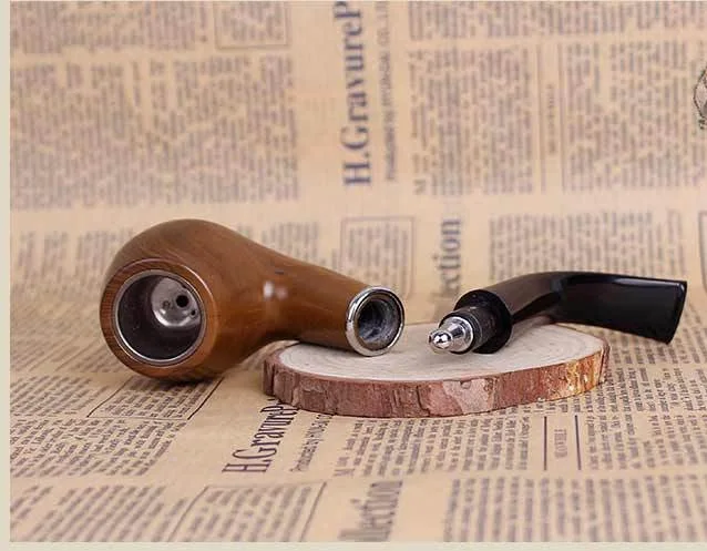 bent black herb tobacco pipe Vintage cigarette holder smoke pot filter Portable Durable Classical Resin Smoking pipe With Ring
bent black herb tobacco pipe Vintage cigarette holder smoke pot filter Portable Durable Classical Resin Smoking pipe With Ring