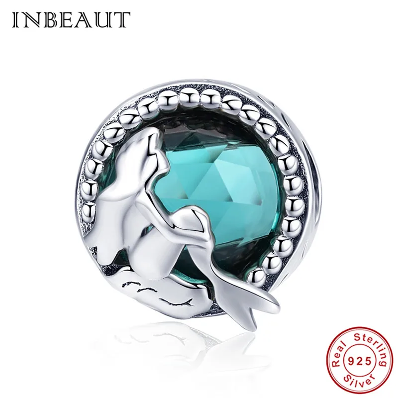 INBEAUT Trendy 100% 925 Sterling Silver Mermaid Tears Ocean Blue Cubic Zirconia Fairy Beads Charm fit Original Bracelet DIY Gift
INBEAUT Trendy 100% 925 Sterling Silver Mermaid Tears Ocean Blue Cubic Zirconia Fairy Beads Charm fit Original Bracelet DIY Gift