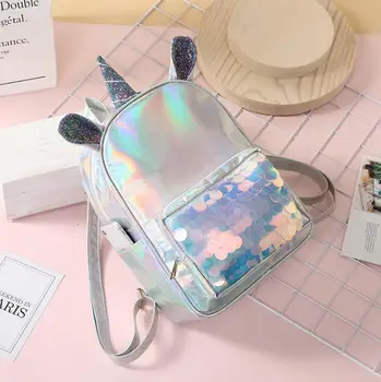 Fashion Unicorn Backpack Female Leather Bagpack Travel School Bag For Teenage Girls Schoolbag 2019 New Back Packs Mochilas
Fashion Unicorn Backpack Female Leather Bagpack Travel School Bag For Teenage Girls Schoolbag 2019 New Back Packs Mochilas