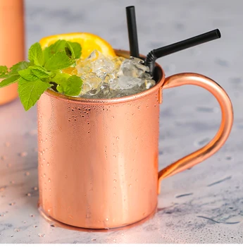 Matel Rolling Classic Moscow Creative cocktail mugs glass Metallic Moscow cups 500ml
Matel Rolling Classic Moscow Creative cocktail mugs glass Metallic Moscow cups 500ml