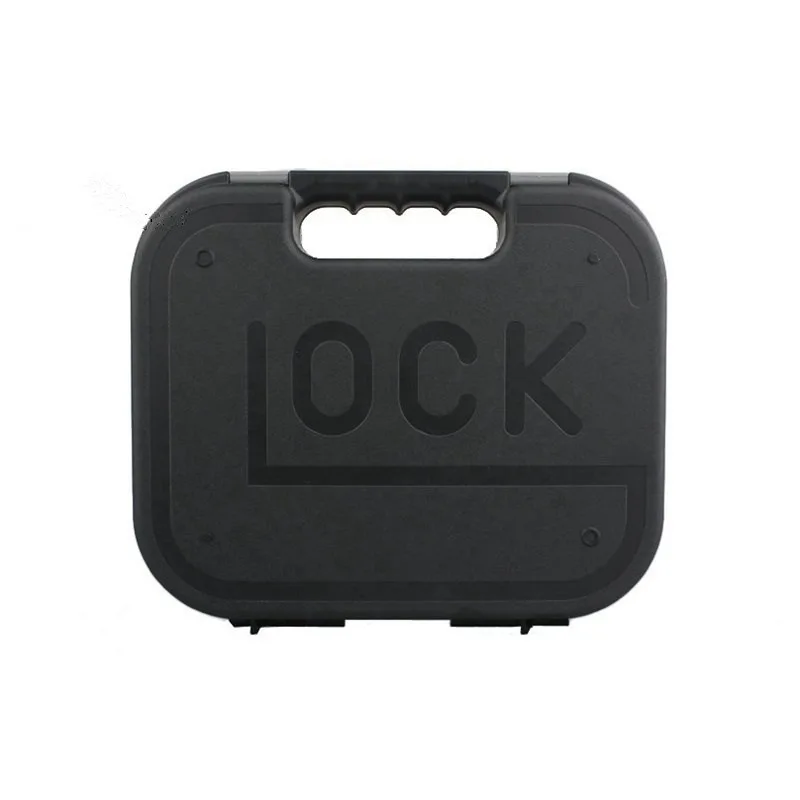 tactical AR15 accessories GLOCK ABS Pistol Case Tactical Hard Pistol Case Gun Case Padded Foam Lining for hunting Airsoft (2)