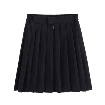 Hot Women Pleated Skirts Elastic Waist Sailor Mini School Uniform Casual Students Skirt SMA66
Hot Women Pleated Skirts Elastic Waist Sailor Mini School Uniform Casual Students Skirt SMA66