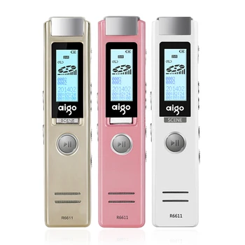 Yescool R6611 Digital Voice Recorder Pen Professional hidden voice activated Dictaphone MP3 Player recording meeting lecture
Yescool R6611 Digital Voice Recorder Pen Professional hidden voice activated Dictaphone MP3 Player recording meeting lecture