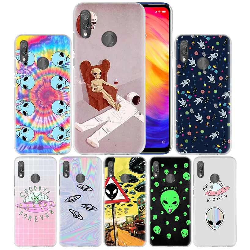 Alien UFO Emoji Case for Xiaomi Redmi Go Note 7 6 6A Pro S2 5 5A 4X Mi A1 A2 9 Mix 3 5G 8 lite Play F1 Hard PC Phone Cover Coque
Alien UFO Emoji Case for Xiaomi Redmi Go Note 7 6 6A Pro S2 5 5A 4X Mi A1 A2 9 Mix 3 5G 8 lite Play F1 Hard PC Phone Cover Coque