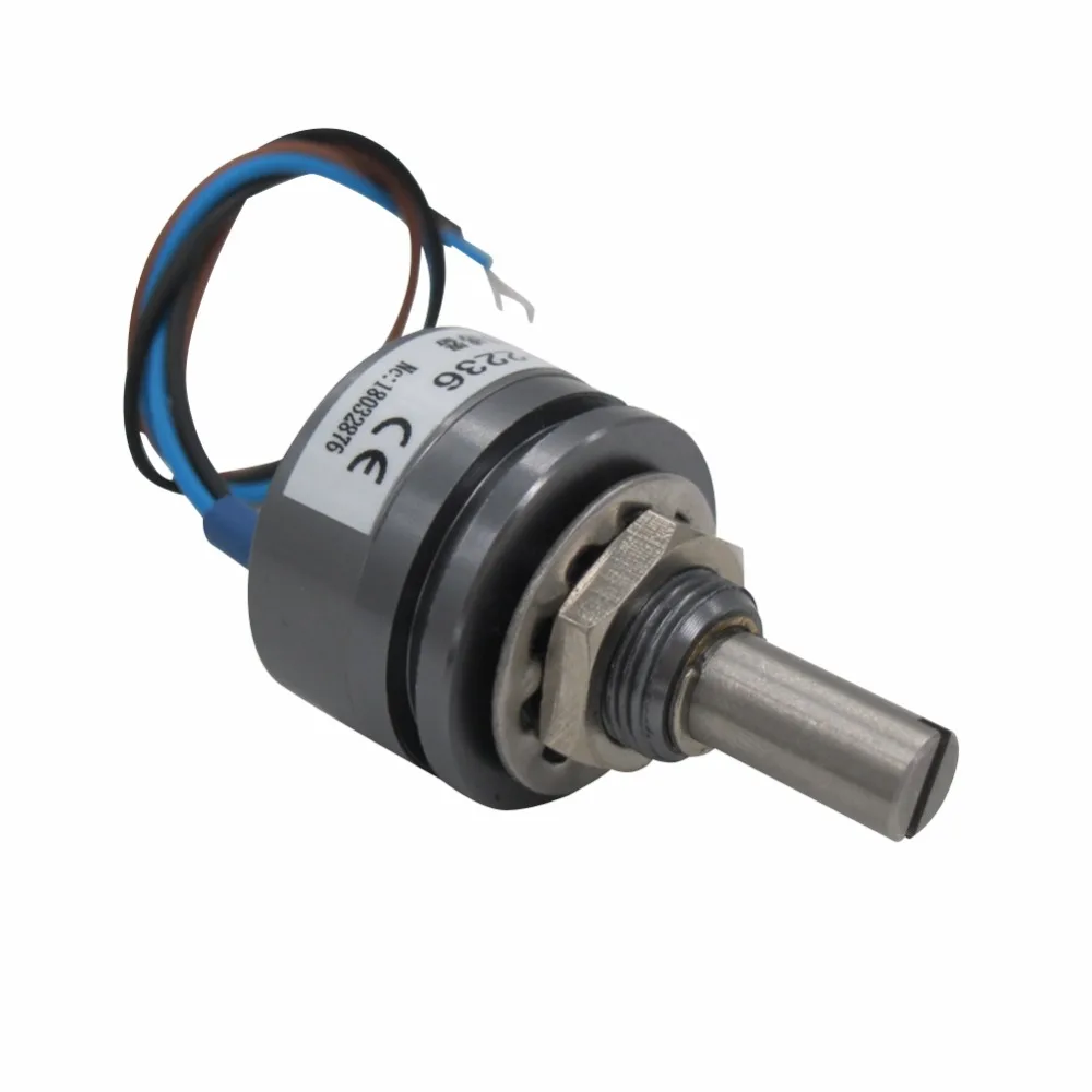 DC 5V Hall Angle Sensor Switch Non contact Industrial 0-360 Degree Rotation Angular displacement Sensor Switch Output 0-5V
DC 5V Hall Angle Sensor Switch Non contact Industrial 0-360 Degree Rotation Angular displacement Sensor Switch Output 0-5V