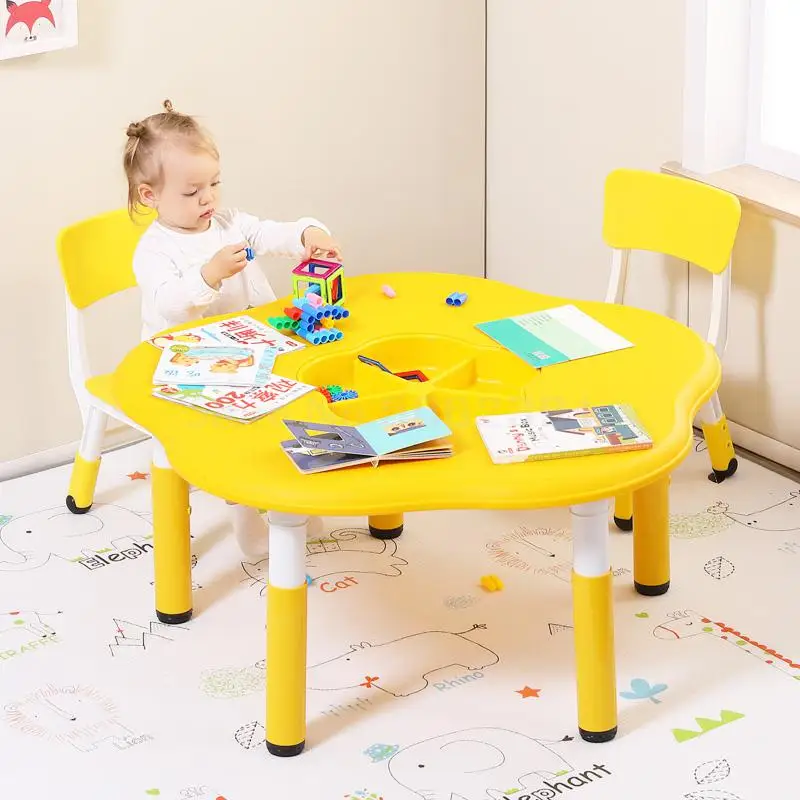 Kindergarten Tables, Environment-friendly Plastic Children's Tables, Chairs, Sets Of Building Blocks, Toys, Tables, Babies, Mult
Kindergarten Tables, Environment-friendly Plastic Children's Tables, Chairs, Sets Of Building Blocks, Toys, Tables, Babies, Mult