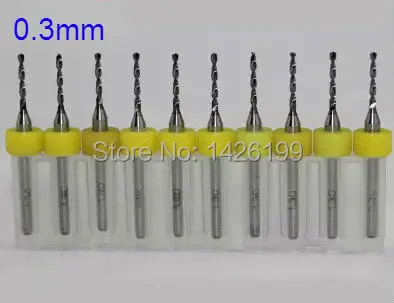 Free shipping 10pcs 0.3 mm PCB mini drill Bit tungsten steel carbide for print circuit board cnc drill Bits Machine
Free shipping 10pcs 0.3 mm PCB mini drill Bit tungsten steel carbide for print circuit board cnc drill Bits Machine