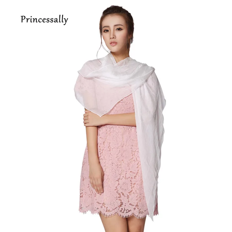 Princessally New Long Chiffon Wedding Bridal Wraps for Evening Party Dress White Pink Purple Royal Blue Coral Wine Shawl Wrap
Princessally New Long Chiffon Wedding Bridal Wraps for Evening Party Dress White Pink Purple Royal Blue Coral Wine Shawl Wrap