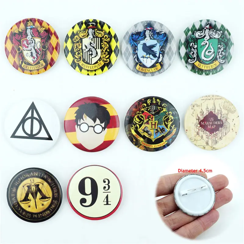 Cute Hogwarts School Logo Pins Brooch Badges Chest Ornament Cosplay Itabag Bag Clothing Accessoies Gift 4.5cm New pin
Cute Hogwarts School Logo Pins Brooch Badges Chest Ornament Cosplay Itabag Bag Clothing Accessoies Gift 4.5cm New pin
