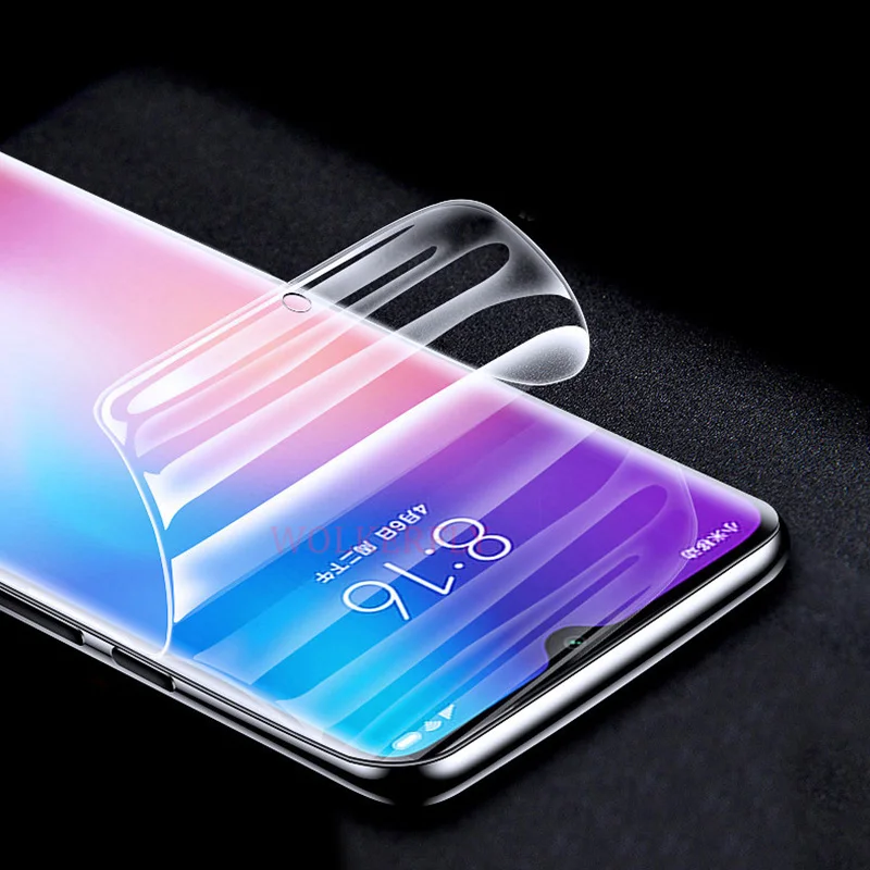 Soft Hydrogel Film For Xiaomi Mi 9 8 SE Mi 8 Lite Mi 5X 6X A1 A2 Pro Redmi 7 6 Note 7 6 5 Pro Screen Protector Cover Not Glass
Soft Hydrogel Film For Xiaomi Mi 9 8 SE Mi 8 Lite Mi 5X 6X A1 A2 Pro Redmi 7 6 Note 7 6 5 Pro Screen Protector Cover Not Glass