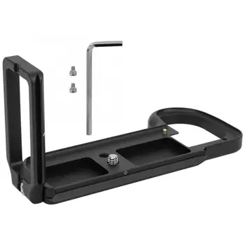 Durable QR L-Shaped Camera Bracket Quick Release Vertical Grip for Panasonnic S1R/S1 Cameras
Durable QR L-Shaped Camera Bracket Quick Release Vertical Grip for Panasonnic S1R/S1 Cameras