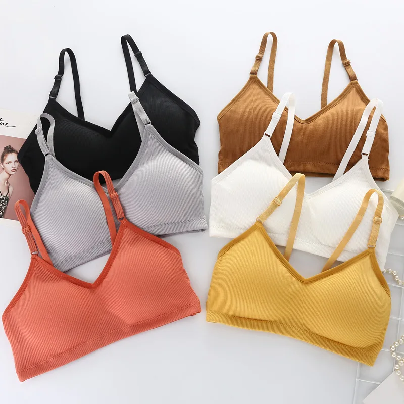 Fashion Sexy Summer Womens Bra Sexy Deep V-Neck Tops Bralette Strap Breathable comfort Seamless Underwear with Padded Lingerie
Fashion Sexy Summer Womens Bra Sexy Deep V-Neck Tops Bralette Strap Breathable comfort Seamless Underwear with Padded Lingerie