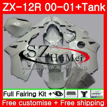 Injection For KAWASAKI NINJA ZX 12R 00-01 ZX1200 C Pearl White 22SH11 ZX 12 R ZX12R 00 01 ZX1200 ZX-12R 2000 2001 Fairings kit
Injection For KAWASAKI NINJA ZX 12R 00-01 ZX1200 C Pearl White 22SH11 ZX 12 R ZX12R 00 01 ZX1200 ZX-12R 2000 2001 Fairings kit