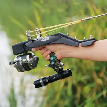 High quality stainless steel laser slingshot shooting fish slingshot outdoor fishing catapult hunting darts
High quality stainless steel laser slingshot shooting fish slingshot outdoor fishing catapult hunting darts