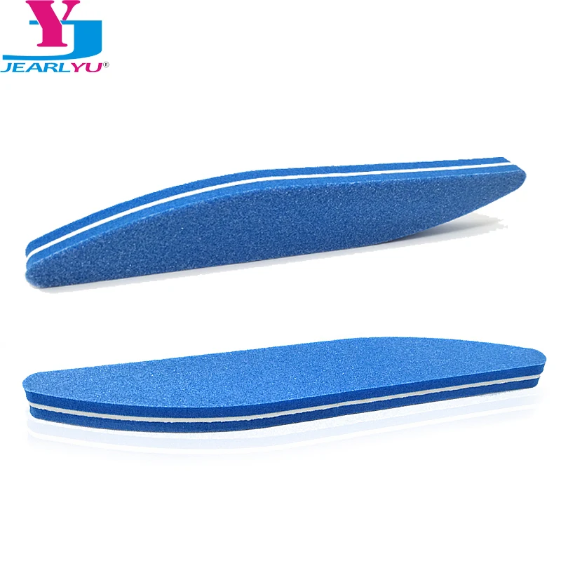 New 2 Pcs Pedicure File Strong Thick Sponge Nail Files Leaf Style Blue Sandpaper Lima Buffer Block 100/180 UV Gel Polish Tools
New 2 Pcs Pedicure File Strong Thick Sponge Nail Files Leaf Style Blue Sandpaper Lima Buffer Block 100/180 UV Gel Polish Tools