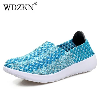 WDZKN Summer Shoes Woman Sneakers Slip On Casual Shoes Lightweight Breathable Women Flat Shoes Comfortable Flats Loafers
WDZKN Summer Shoes Woman Sneakers Slip On Casual Shoes Lightweight Breathable Women Flat Shoes Comfortable Flats Loafers
