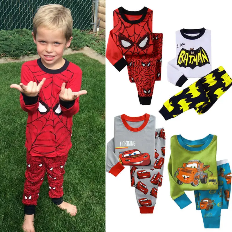Cotton Kids Baby Boys Girls Cartoon Sleepwear Nightwear Pyjamas Pj's Outfits Cartoon Pajama Set for Toddler Long Sleeve Cotton
Cotton Kids Baby Boys Girls Cartoon Sleepwear Nightwear Pyjamas Pj's Outfits Cartoon Pajama Set for Toddler Long Sleeve Cotton
