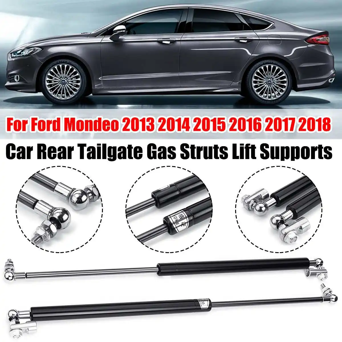 2Pcs Rear Trunk Tailgate Boot Gas Spring Shock Lift Strut Struts Support Bar Rod For Ford Mondeo 2013 2014 2015 2016 2017 2018
2Pcs Rear Trunk Tailgate Boot Gas Spring Shock Lift Strut Struts Support Bar Rod For Ford Mondeo 2013 2014 2015 2016 2017 2018