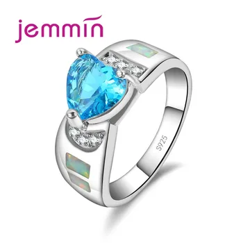 New Heart Shaped White Fire Opal Ring Women Engagement Wedding Classic Big Stone Rings 925 Sterling Silver Fine Jewelry 
New Heart Shaped White Fire Opal Ring Women Engagement Wedding Classic Big Stone Rings 925 Sterling Silver Fine Jewelry