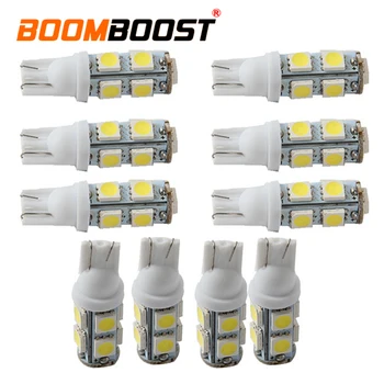 10Pcs 9SMD 5050 9 smd DC 12V car width lamp 192 W5W Car LED Light Interior Bulbs Wedge Lamp White
10Pcs 9SMD 5050 9 smd DC 12V car width lamp 192 W5W Car LED Light Interior Bulbs Wedge Lamp White