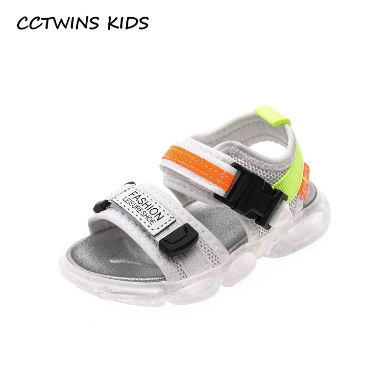 CCTWINS Kids Shoes 2019 Summer Girls Fashion Light Beach Sandals Boys Barefoot Clearance Flats Toddler Children Soft Shoes BL002
CCTWINS Kids Shoes 2019 Summer Girls Fashion Light Beach Sandals Boys Barefoot Clearance Flats Toddler Children Soft Shoes BL002