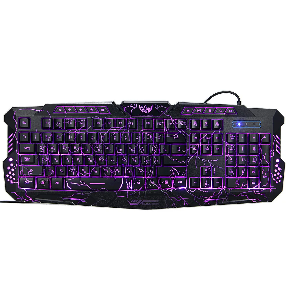 M-200-Bilingual-Russian-English-3-Colors-Backlight-USB-Wired-Gaming-Keyboard-with-Adjustable-Light-for (2)