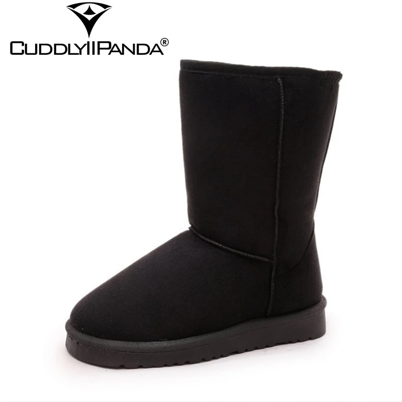 CuddlyIIPanda 2019 New Winter Classical Snow Boots Women Winter Boots Stylish Ankle Boots High Top Cheap Boots Chic Botas Mujer
CuddlyIIPanda 2019 New Winter Classical Snow Boots Women Winter Boots Stylish Ankle Boots High Top Cheap Boots Chic Botas Mujer