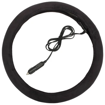 12V Auto Car Lighter Plug Heated Heating Electric Steering Wheel Covers Warmer Winter LW Universal 38cm Steering Covers
12V Auto Car Lighter Plug Heated Heating Electric Steering Wheel Covers Warmer Winter LW Universal 38cm Steering Covers