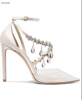 2019 New arrival women diamond pumps party shoes PVC pumps point toe rhinestone high heels wedding shoes
2019 New arrival women diamond pumps party shoes PVC pumps point toe rhinestone high heels wedding shoes