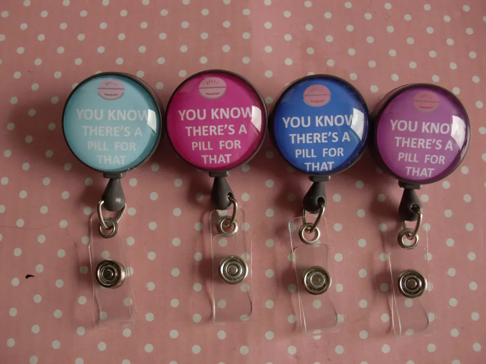 You Know There's a Pill for That ,Retractable ID Badge Reel - RX Badge Holder - Pharmacy Badge Reel - Pharmacist Badge Holder
You Know There's a Pill for That ,Retractable ID Badge Reel - RX Badge Holder - Pharmacy Badge Reel - Pharmacist Badge Holder