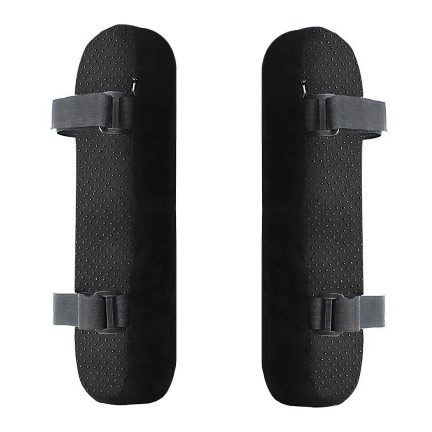 2Pcs Ultra-Soft Memory Foam Chair Armrest Pads Elbow Pillow Support Universal Fit For Home or Office Chair
2Pcs Ultra-Soft Memory Foam Chair Armrest Pads Elbow Pillow Support Universal Fit For Home or Office Chair