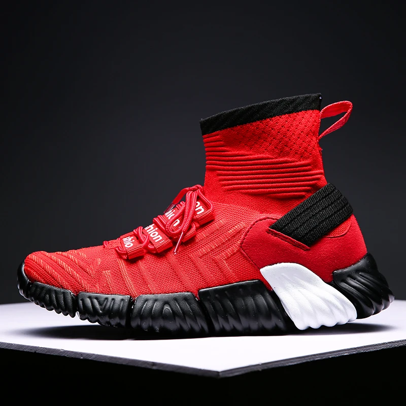 Men Running Shoes Sneakers Men Sport Shoes Breathable Gym Athletic Shoes Men Trainers high-top Sock Footwear Zapatillas Hombre
Men Running Shoes Sneakers Men Sport Shoes Breathable Gym Athletic Shoes Men Trainers high-top Sock Footwear Zapatillas Hombre