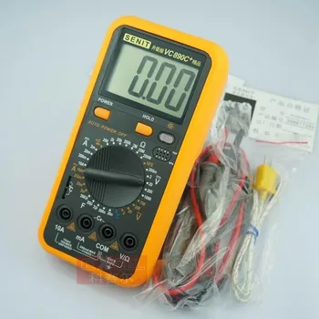 Digital Multimeter VC890C+Digital Multimeter/Temperature Measurement/Amperometer
Digital Multimeter VC890C+Digital Multimeter/Temperature Measurement/Amperometer