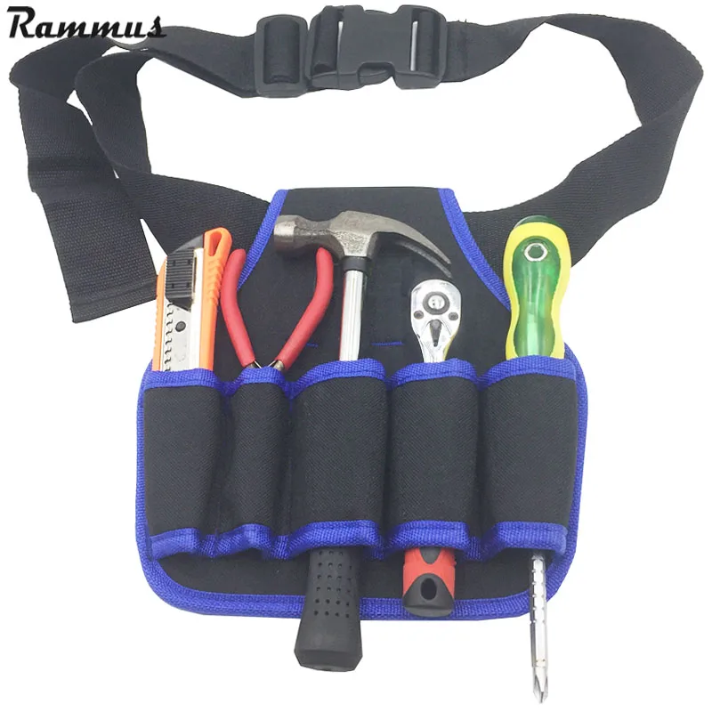 Multifunction Screwdriver Hammer Pleir iUtility Kit Holder 600D Oxford Tool Bag Electrician Waist Pocket Tool Belt Pouch Blue
Multifunction Screwdriver Hammer Pleir iUtility Kit Holder 600D Oxford Tool Bag Electrician Waist Pocket Tool Belt Pouch Blue