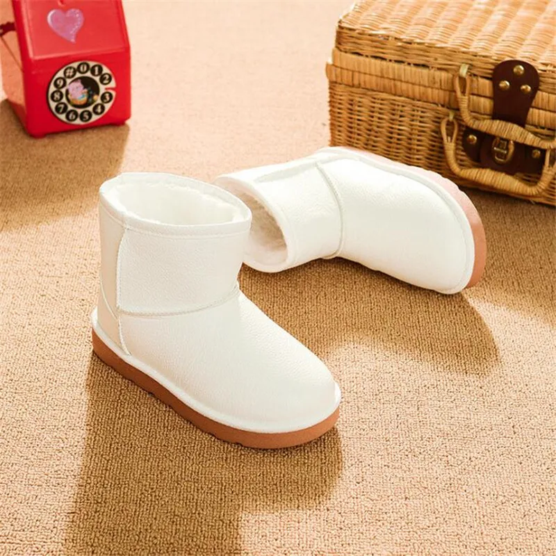 Children's winter snow boots super warm boys girls snow boots baby thick warm waterproof non-slip children's cotton shoes white
Children's winter snow boots super warm boys girls snow boots baby thick warm waterproof non-slip children's cotton shoes white
