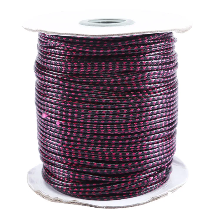 2 мм черный + Dk Roseo Корея полиэстер вощеный воск шнур нить + 100yds + DIYJewelry фурнитура Аксессуары Браслет Ожерелье Веревка
2 мм черный + Dk Roseo Корея полиэстер вощеный воск шнур нить + 100yds + DIYJewelry фурнитура Аксессуары Браслет Ожерелье Веревка