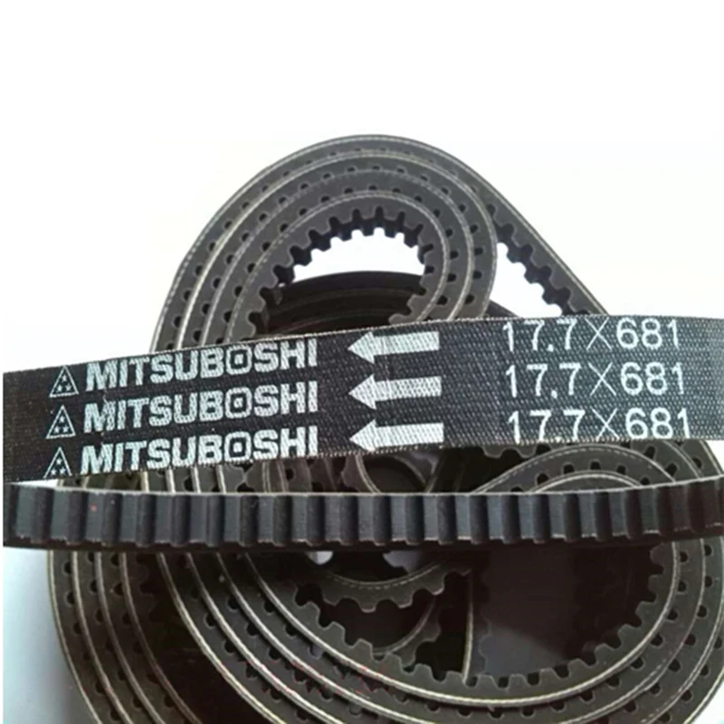 681 17.7 30 CVT Scooter Drive Belt GY6 50CC 139QMB Drive Belt 50cc QMB139 GY6 ENGINE Scooter Moped ATV
681 17.7 30 CVT Scooter Drive Belt GY6 50CC 139QMB Drive Belt 50cc QMB139 GY6 ENGINE Scooter Moped ATV